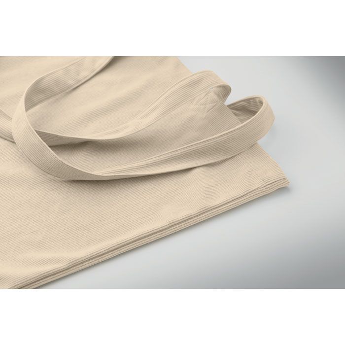 Einkaufstasche aus Kord CORDY B - beige-941