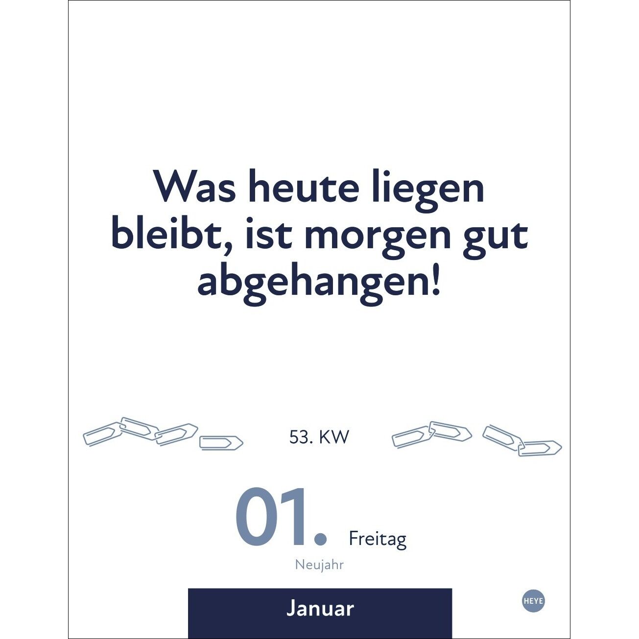 Die besten Sprüche für lange Bürotage TAK - Comic, Cartoon & Humor Kalender-890