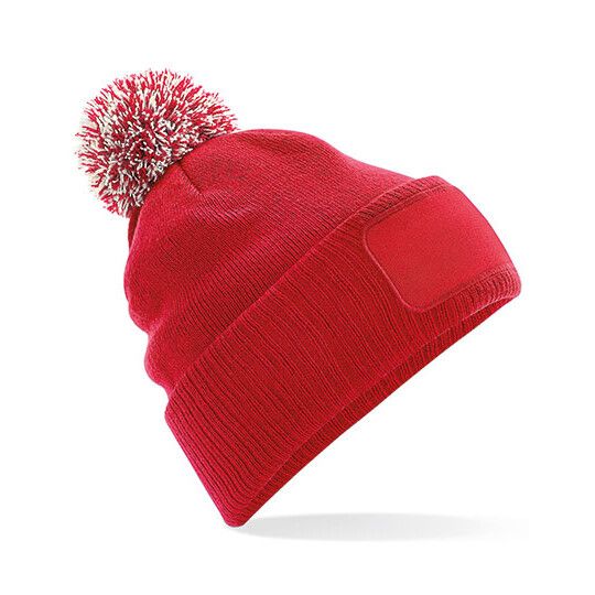 classic red - off white