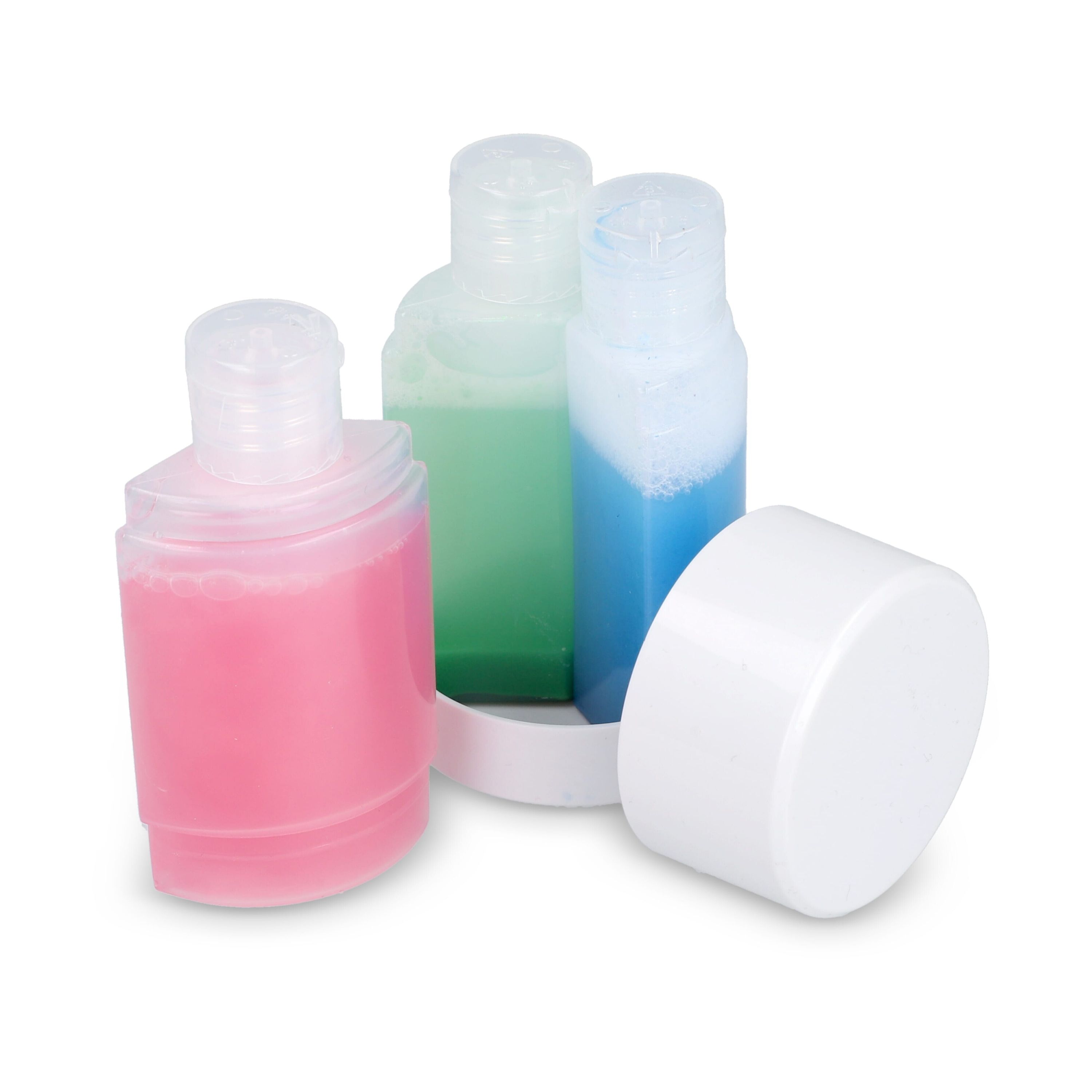 Trio Reise-Toilettenflaschen - weiss-267