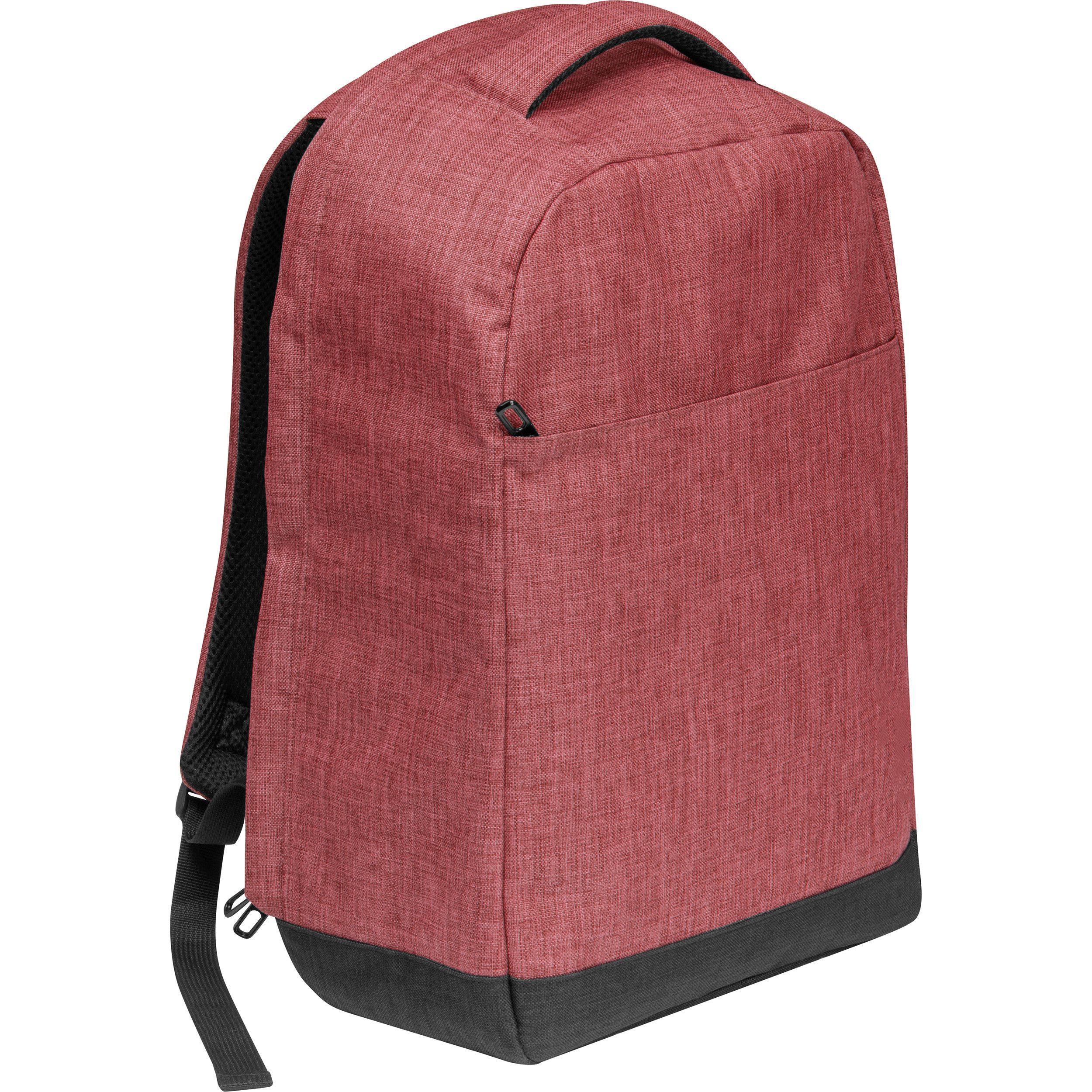 Rucksack aus Polyester - rot-46
