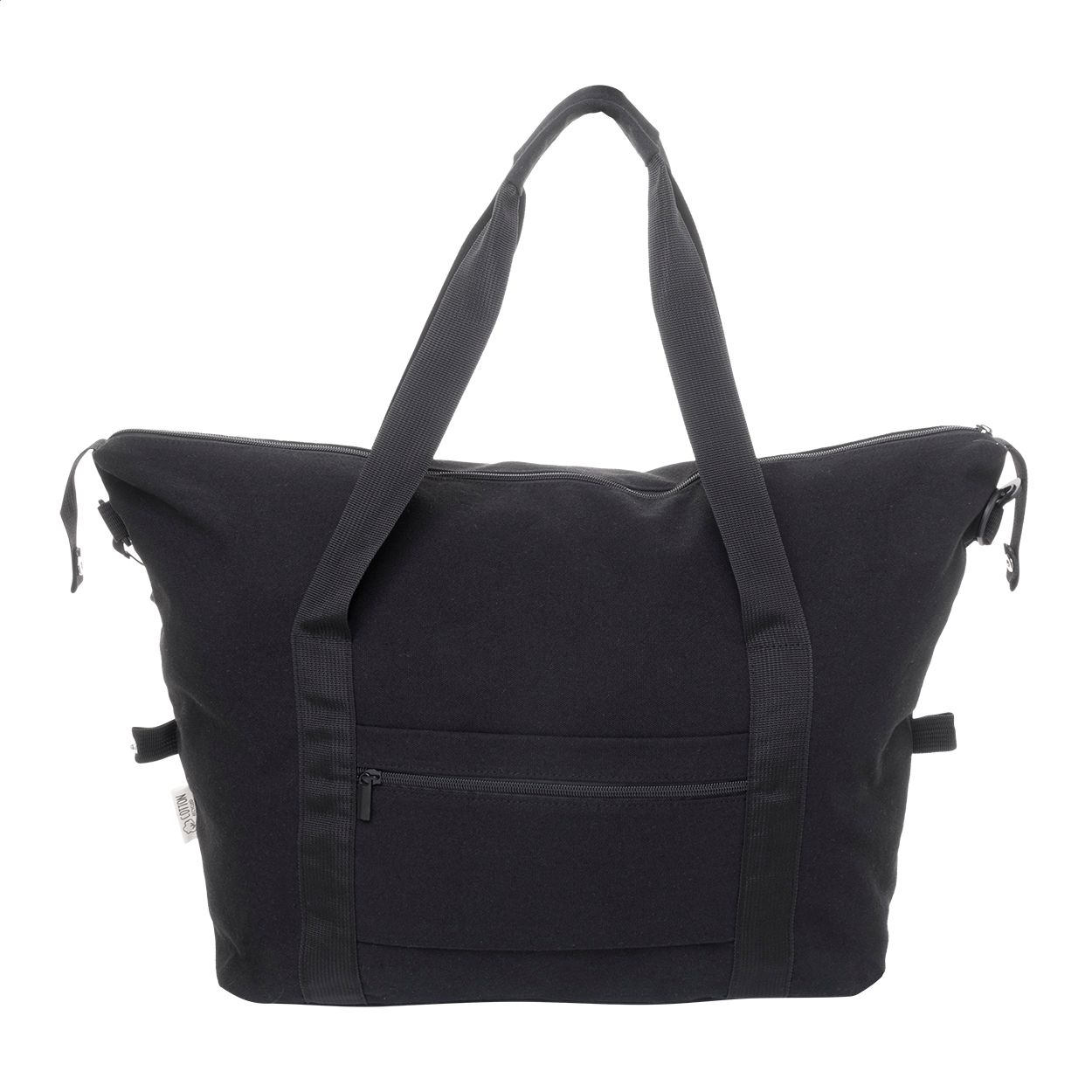 Rebyss Travel Recycelten Canvas Reisetasche - schwarz-705