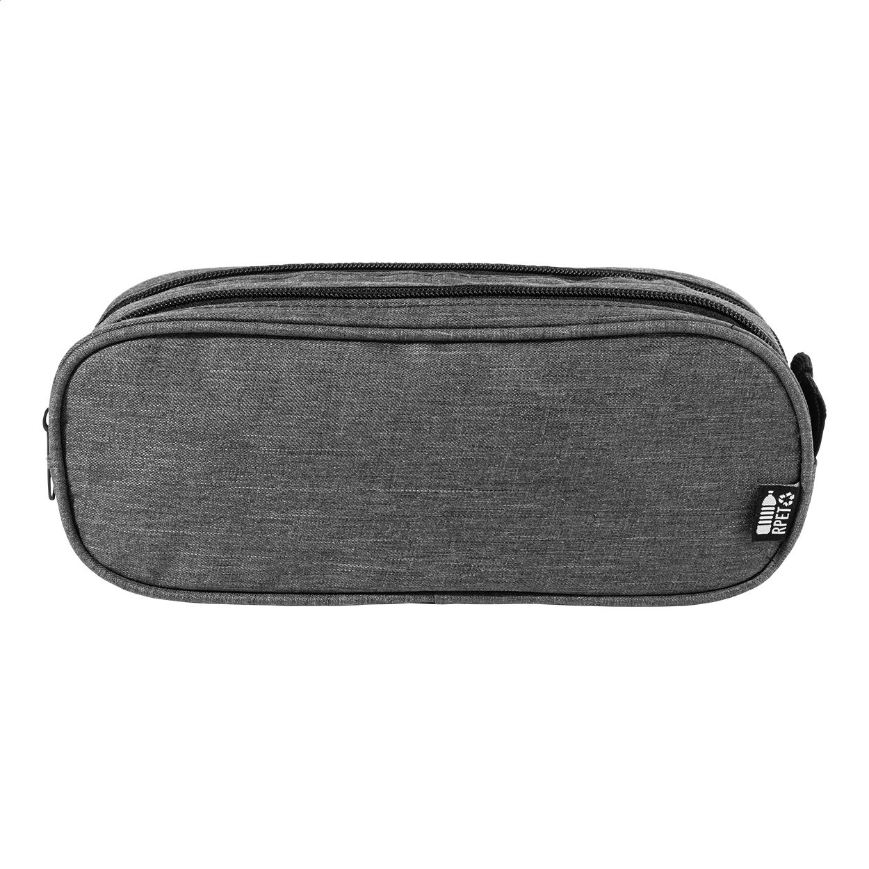 Dubsten RPET Stiftetasche - dunkelgrau-254