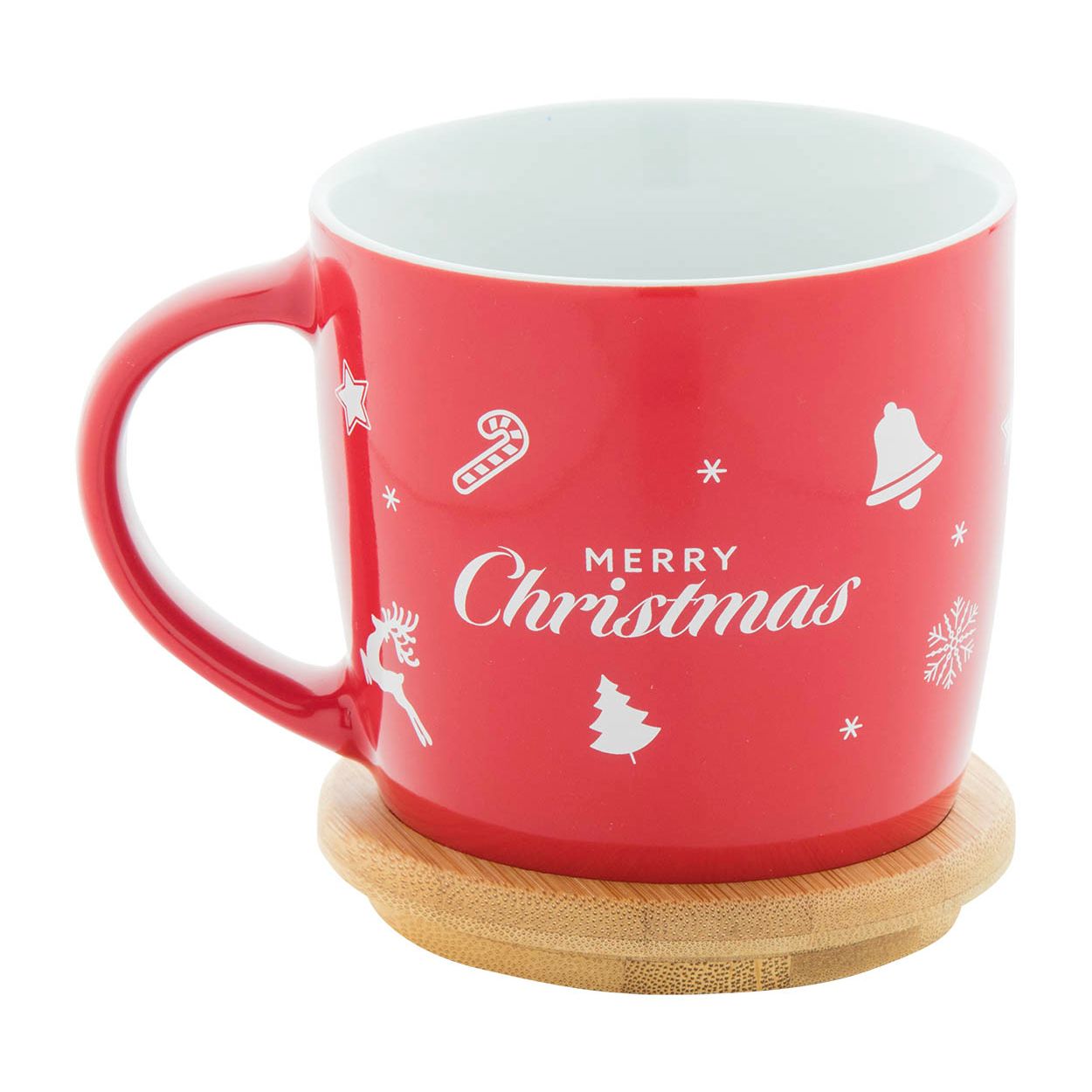 Salomaa Weihnachtsbecher - rot-725