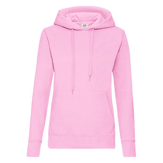 Ladies´ Classic Hooded Sweat - light pink-354