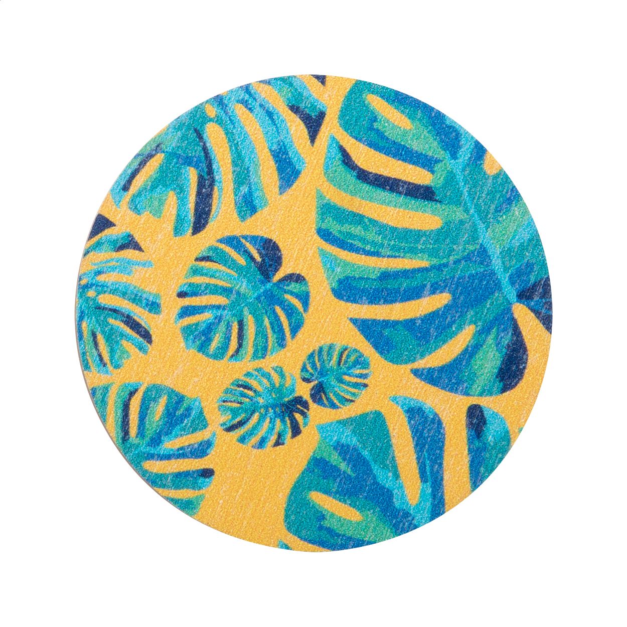 Woofri Kühlschrankmagnet - Rund - natur-222