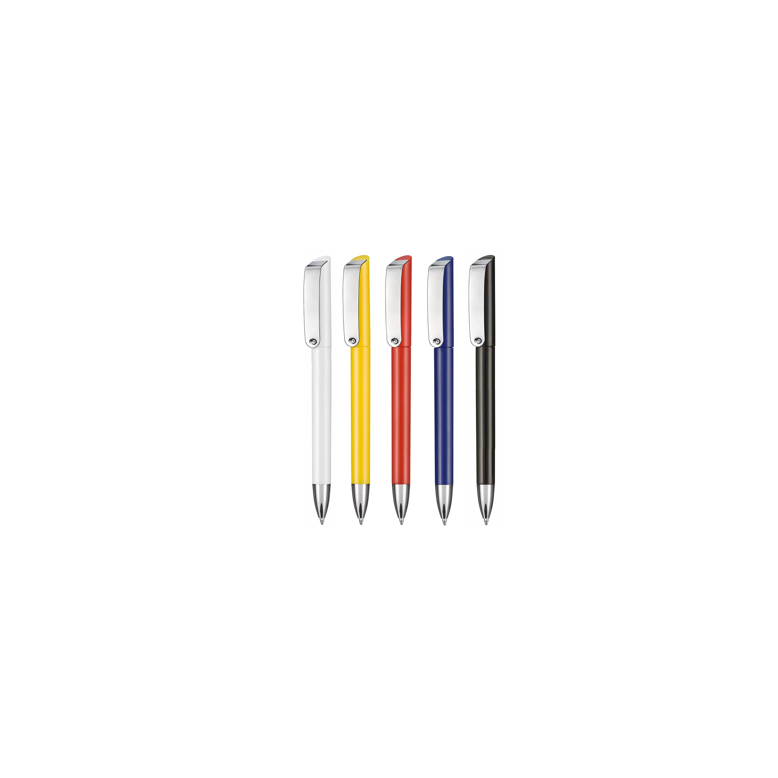 Kugelschreiber GLOSSY - signal-rot-203