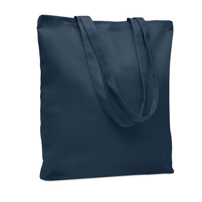 Einkaufstasche Canvas 270 g/m² RASSA COLOURED - marineblau-937