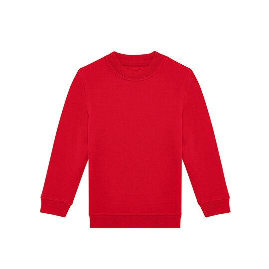 Kids ID.332 Crew Sweatshirt - red - 12/13 (152/161)-175