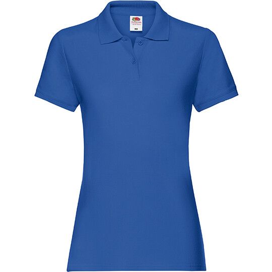 Ladies´ Premium Polo - royal blue-487