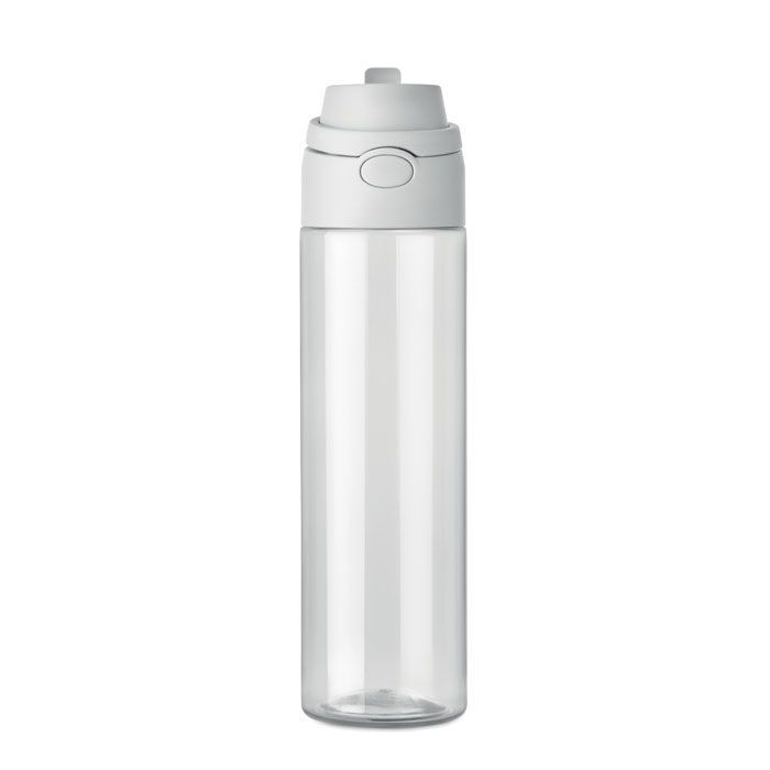 Trinkflasche RPET 750ml TOIEN KLAR - weiß-777
