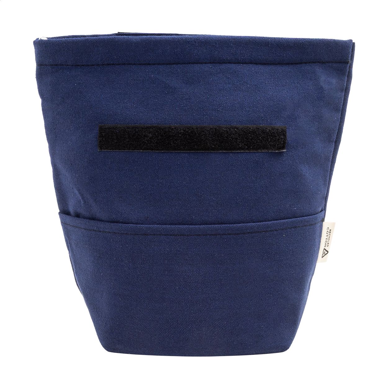 Rekan Cool Rucksack aus recyceltem Canvas - blau-156