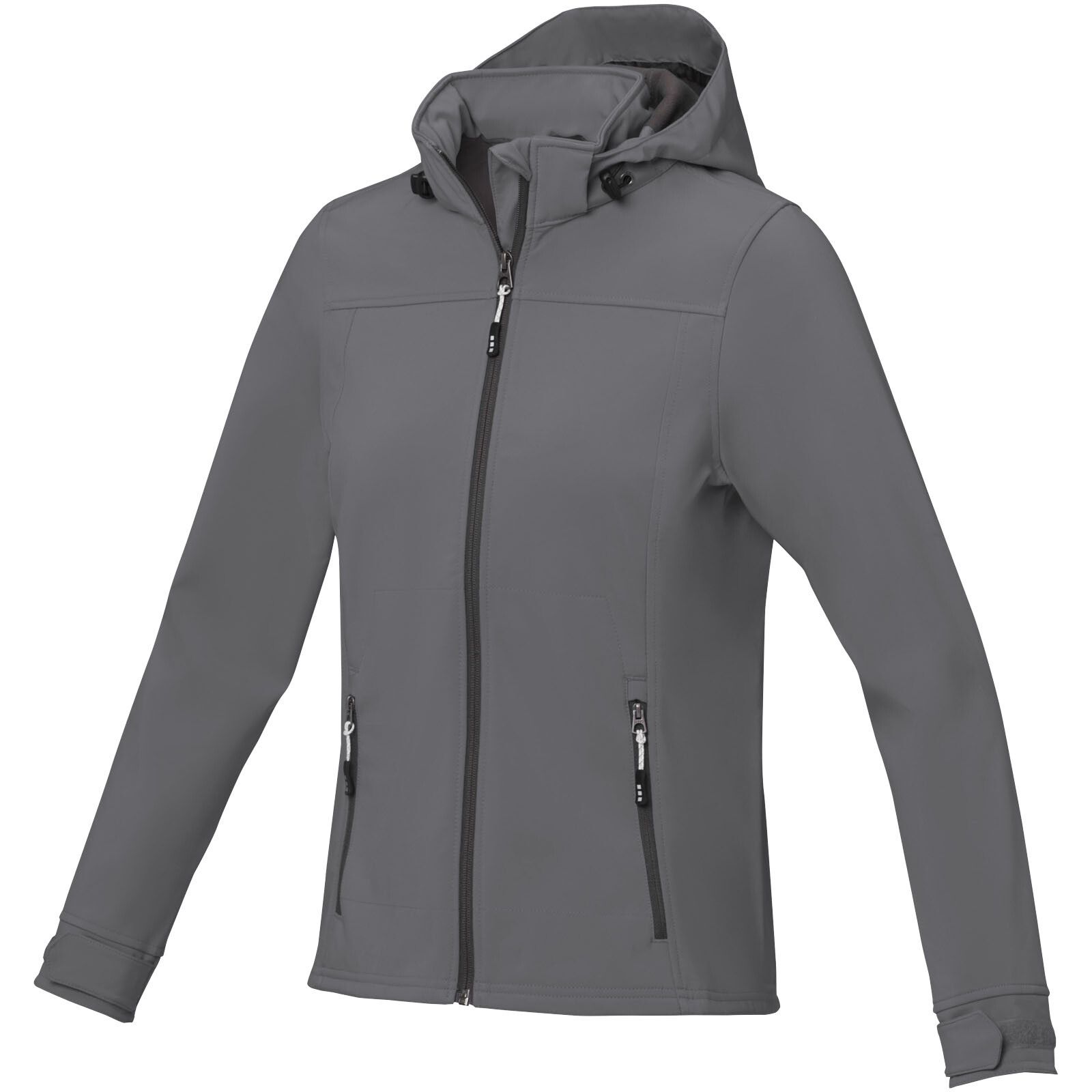 Langley Softshelljacke für Damen - stahlgrau - XS-319