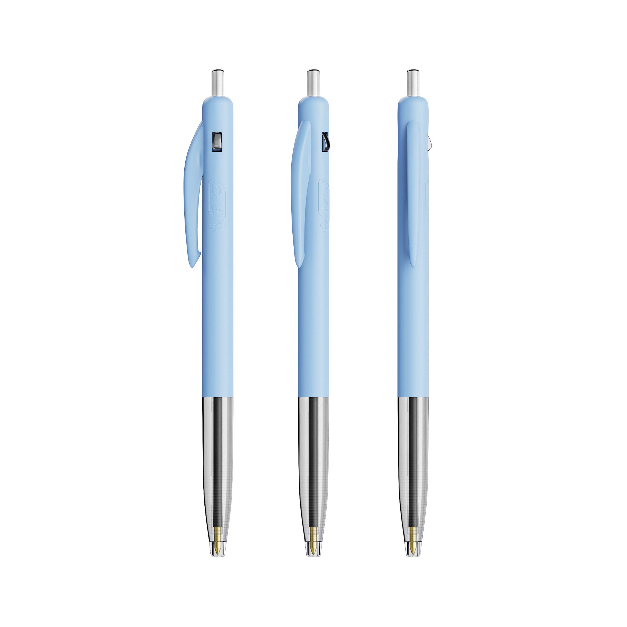 pastellblau