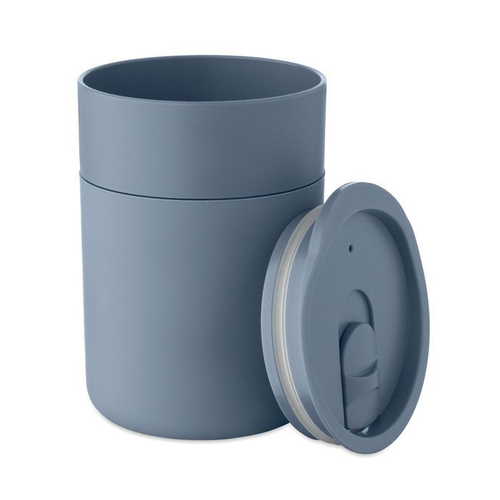 PP-Becher 330ml GOBLET - petrol-593