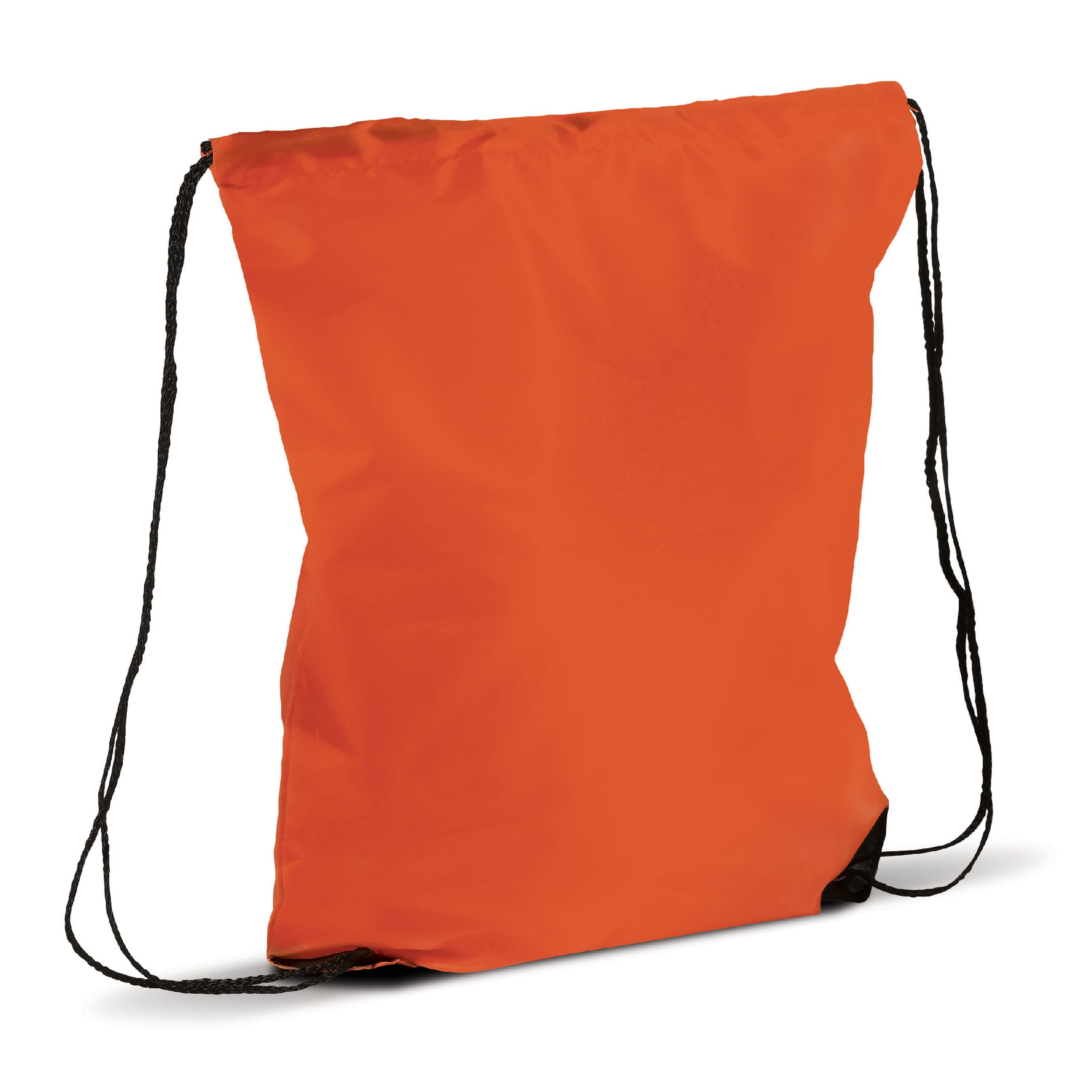 Kordelzugtasche 210T RPET - orange-909