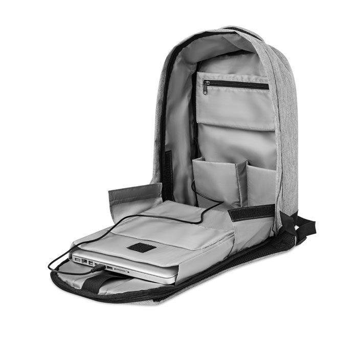 Rucksack BERLIN - grau-519