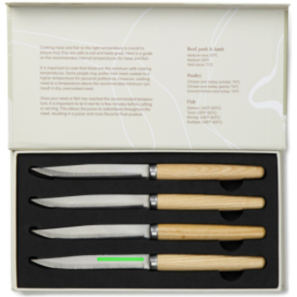 Veredelungsposition Messer