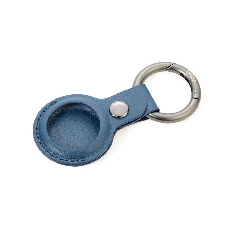 Schlüsselanhänger AIRTAG COVER - dunkelblau - gunmetal-980