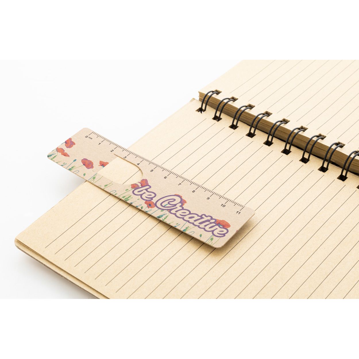 Bamler Eco Individuelles Lesezeichen aus Papier - natur-789