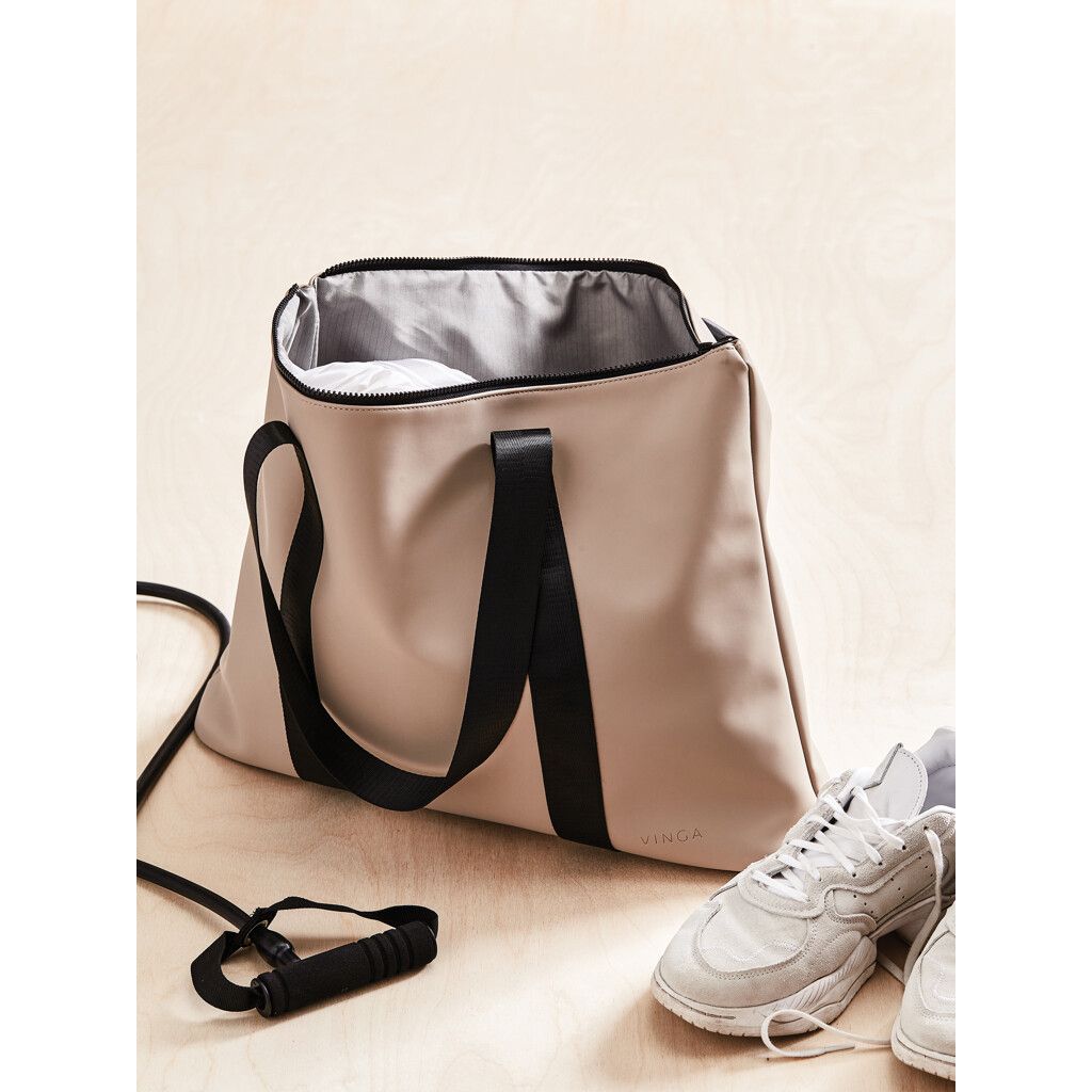 VINGA Baltimore Tote Bag - greige-599