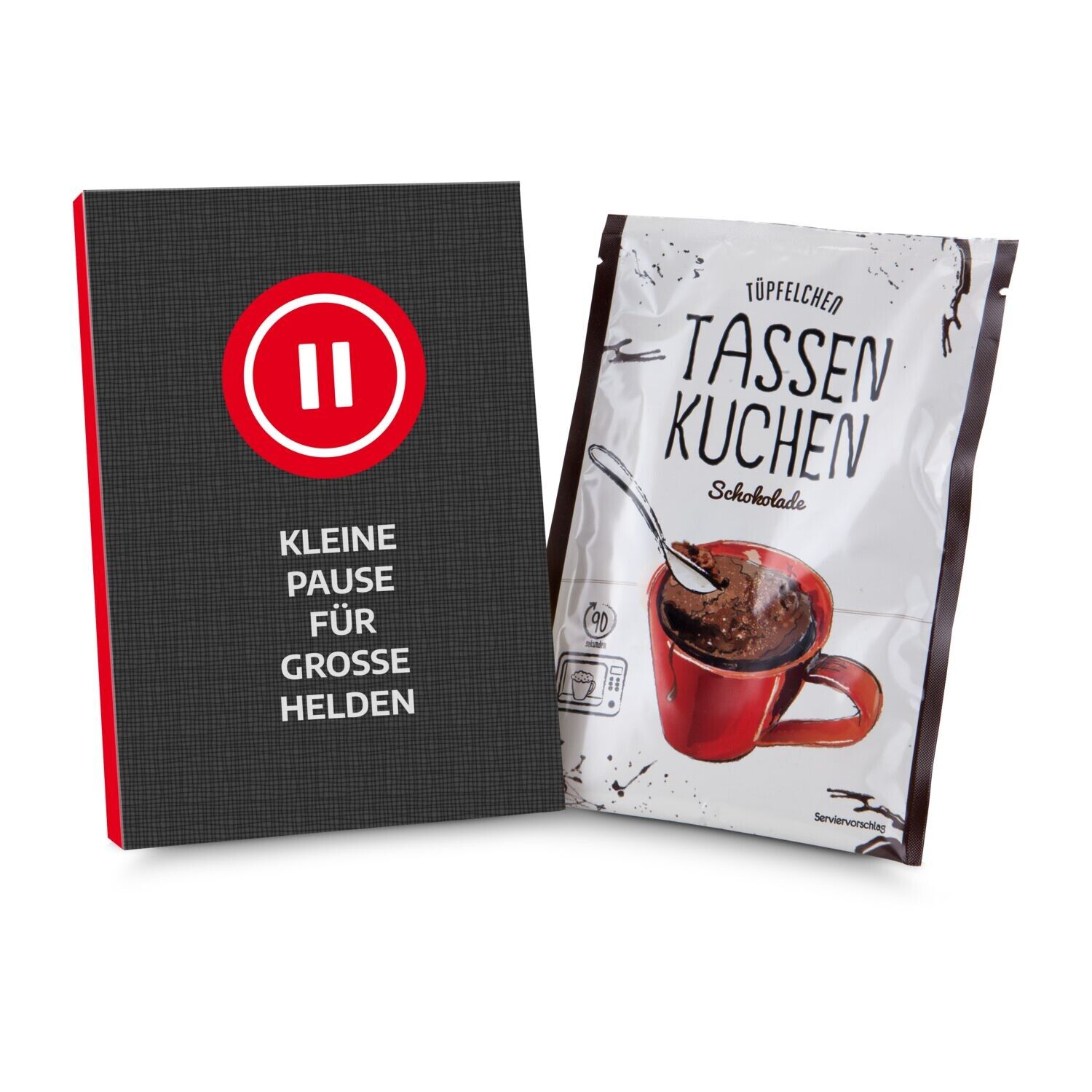 Tassenkuchen Schokolade 70 g, kleine Pause im Home-Office-431