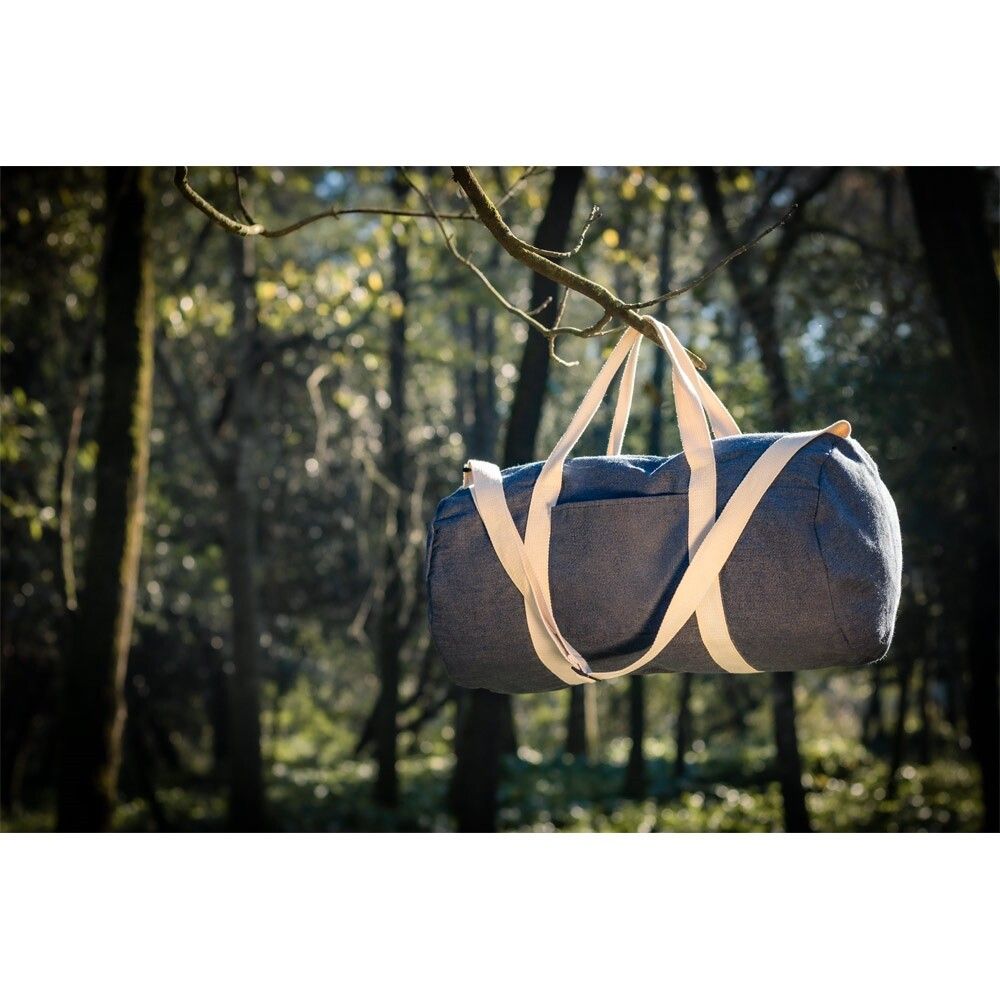 DENIM BAG Sporttasche aus Denim (300 g/m²) - blau-452