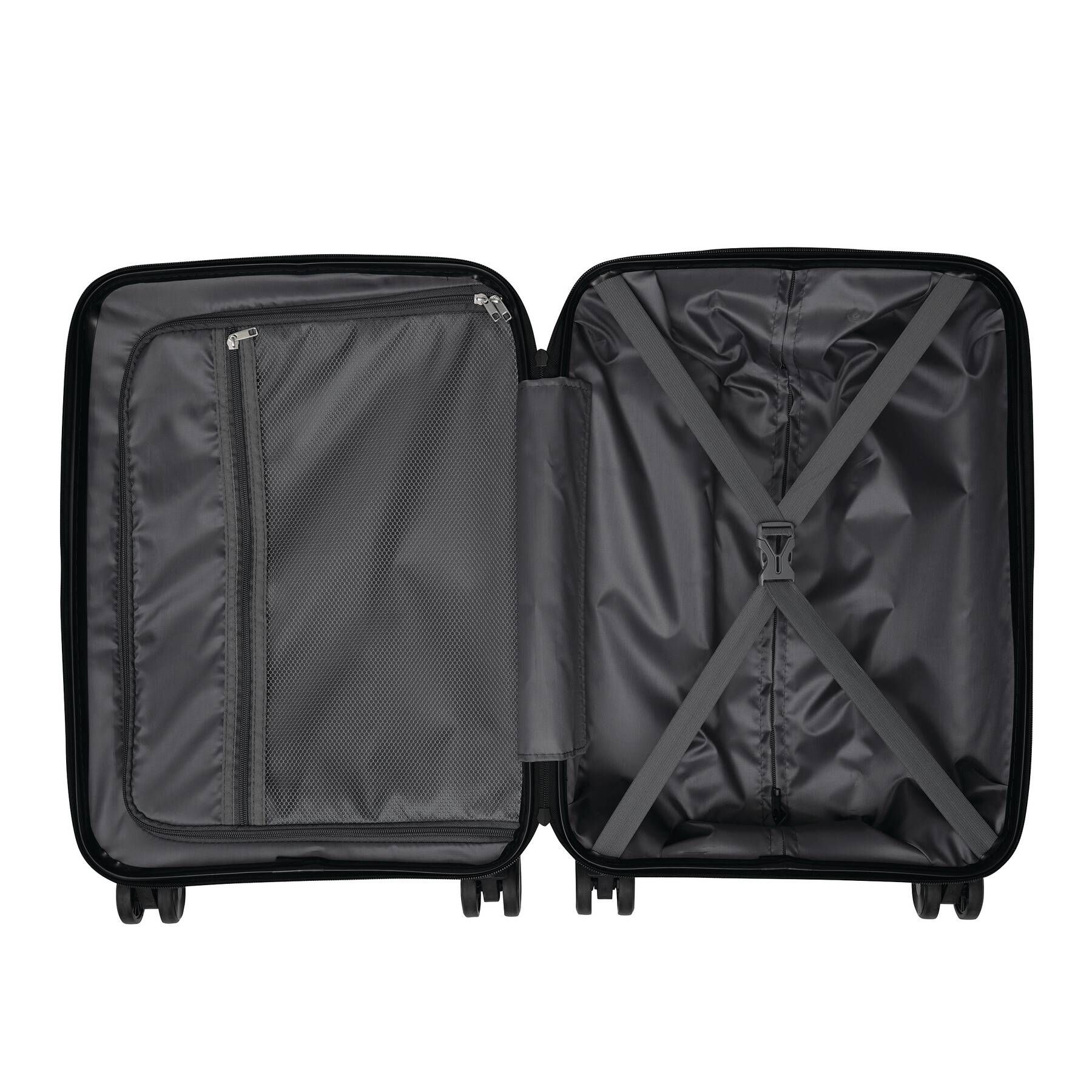 Trolley-Bordcase YORK - schwarz-572