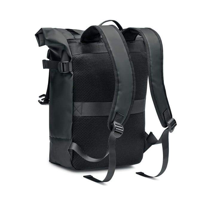Rolltop-Rucksack 50C-Plane JAYA BAG - schwarz-205