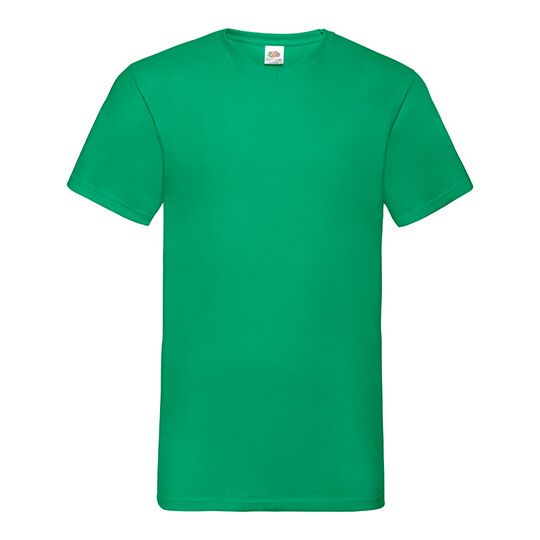 Valueweight V-Neck T - kelly green-45
