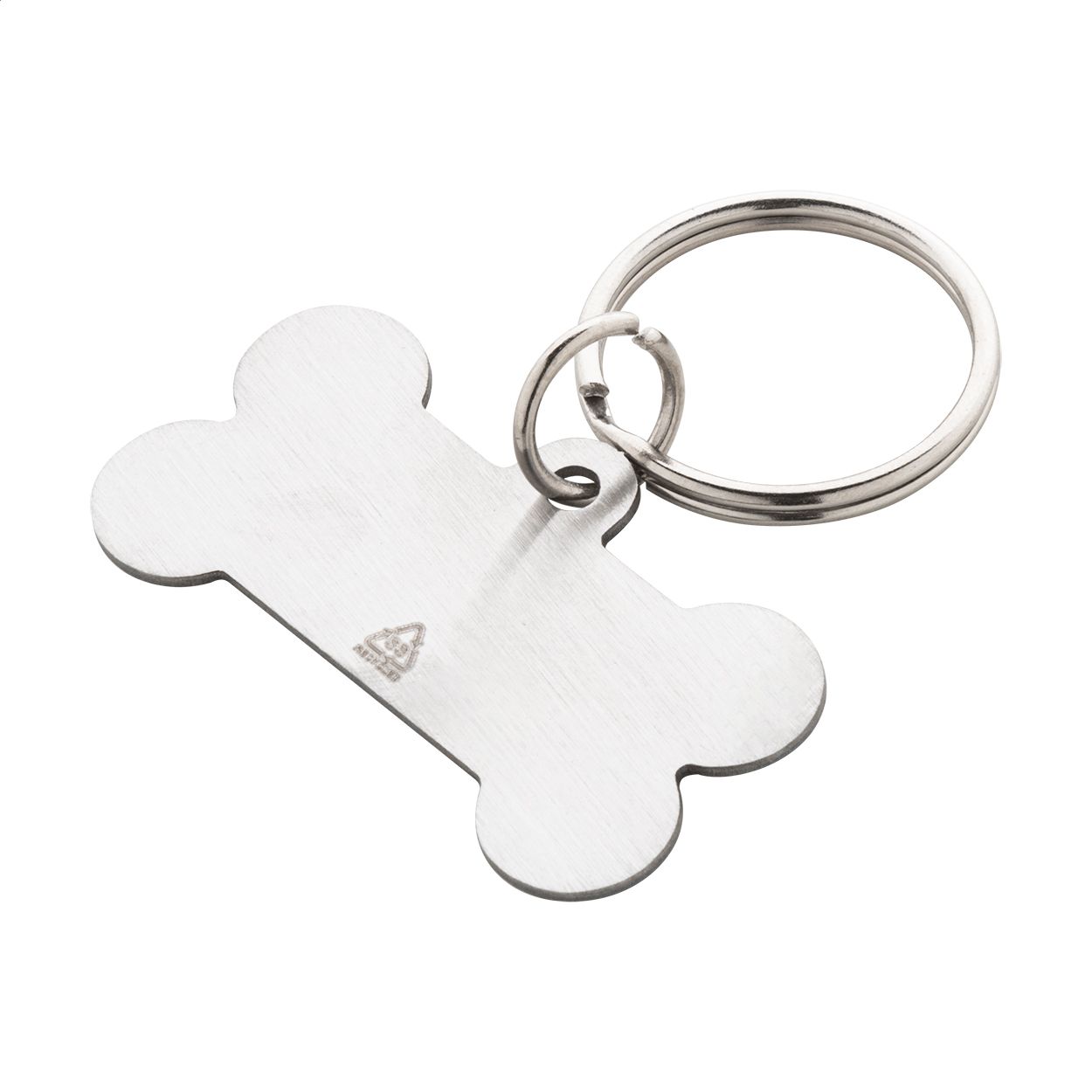 Doggo RSS-Hundemarke - silber-301