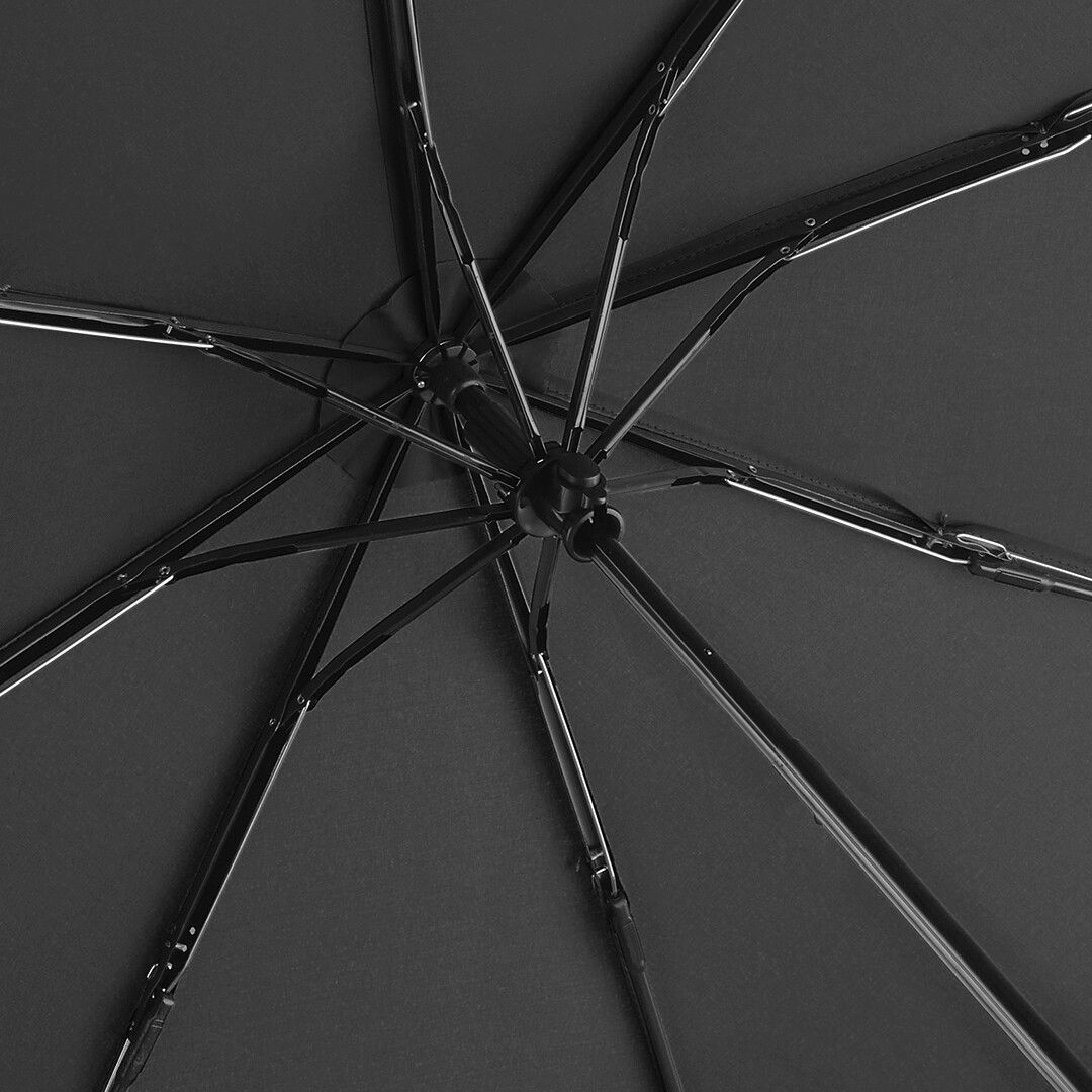 Taschenschirm ÖkoBrella Shopping mit waterSAVE® Bezug Ø98 cm - schwarz-154