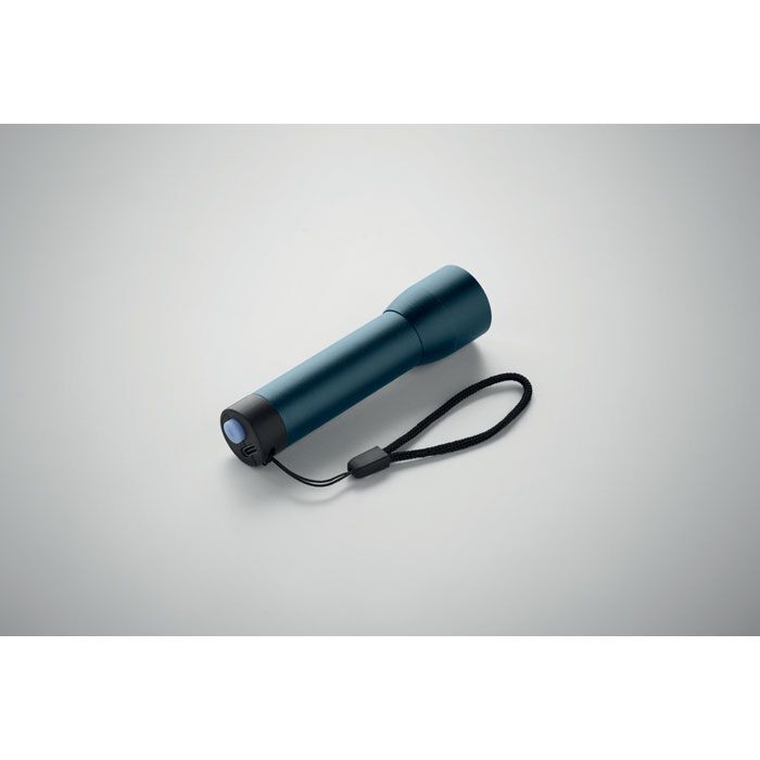Wiederaufladbare Taschenlampe LUMEZO - marineblau-291