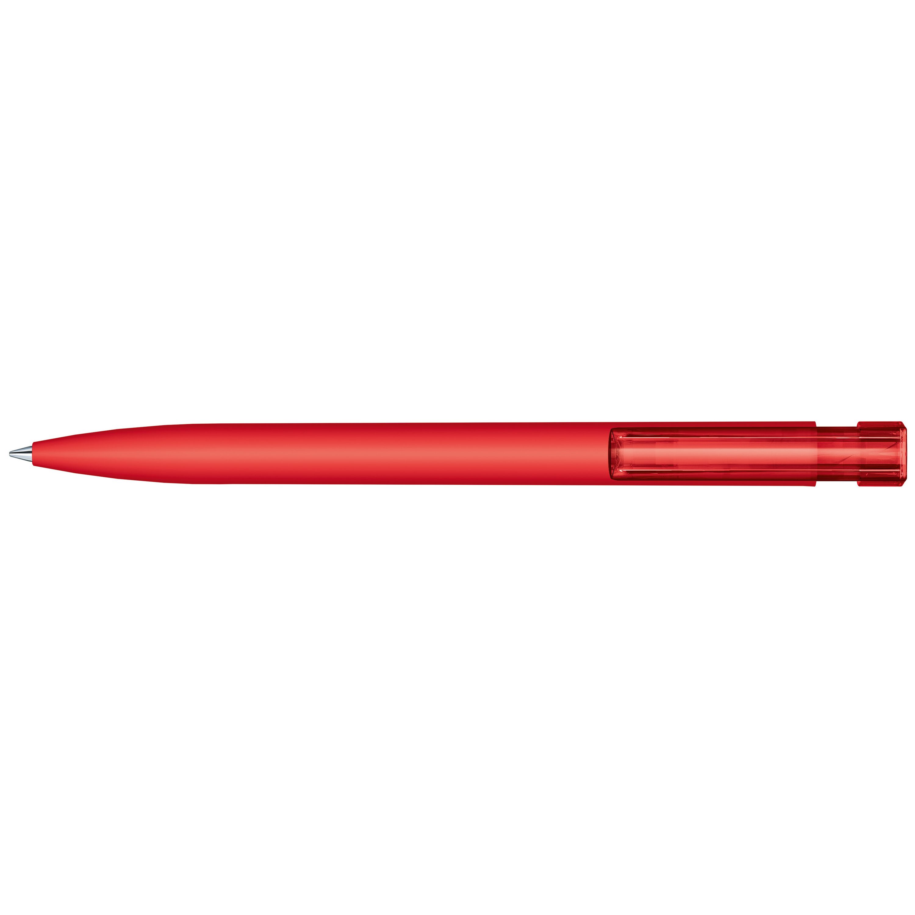 Liberty Soft Touch Druckkugelschreiber - rot-983