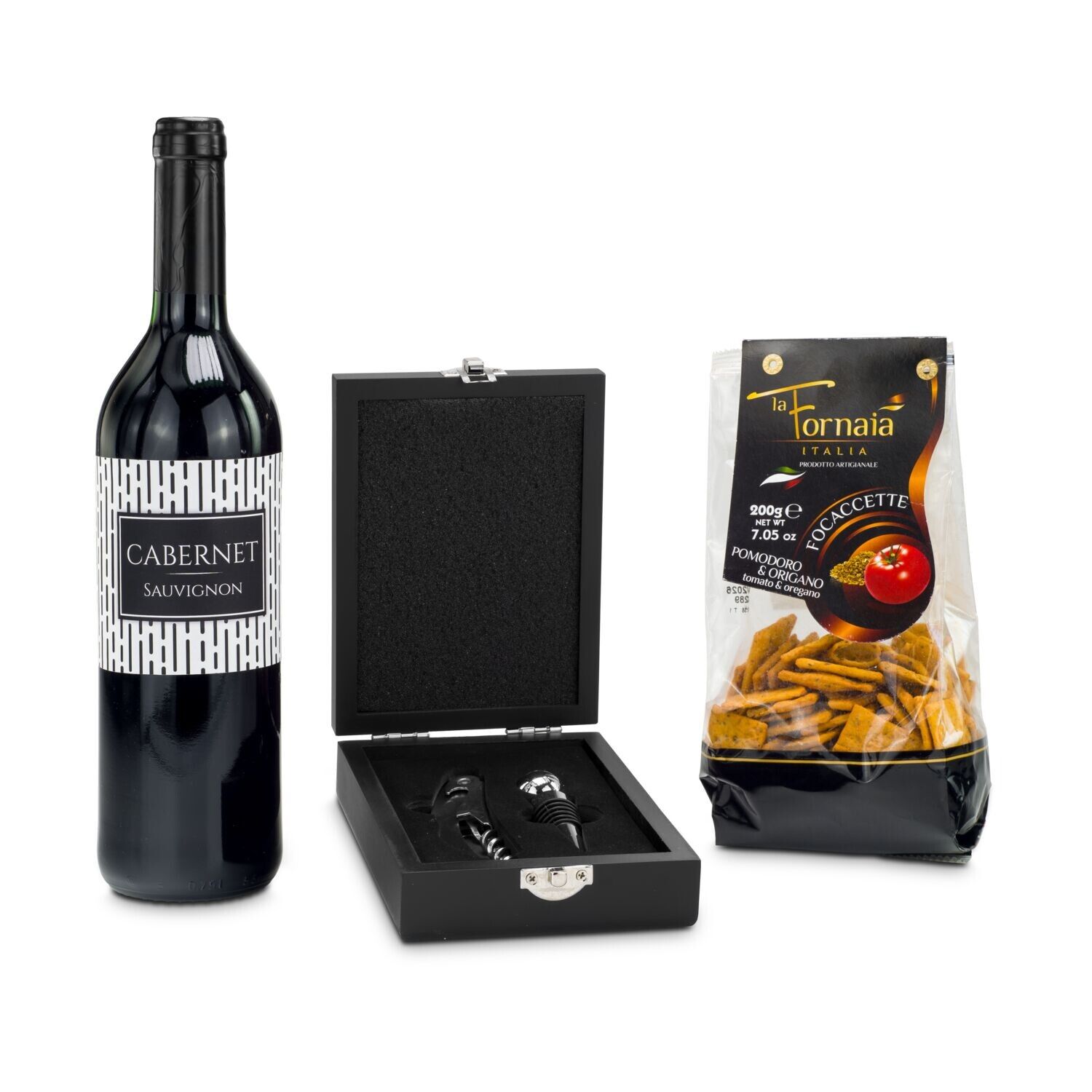 Geschenkset Wein & Snack-188