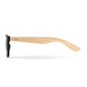 Veredelungsposition Sonnenbrille, Linker Bügel