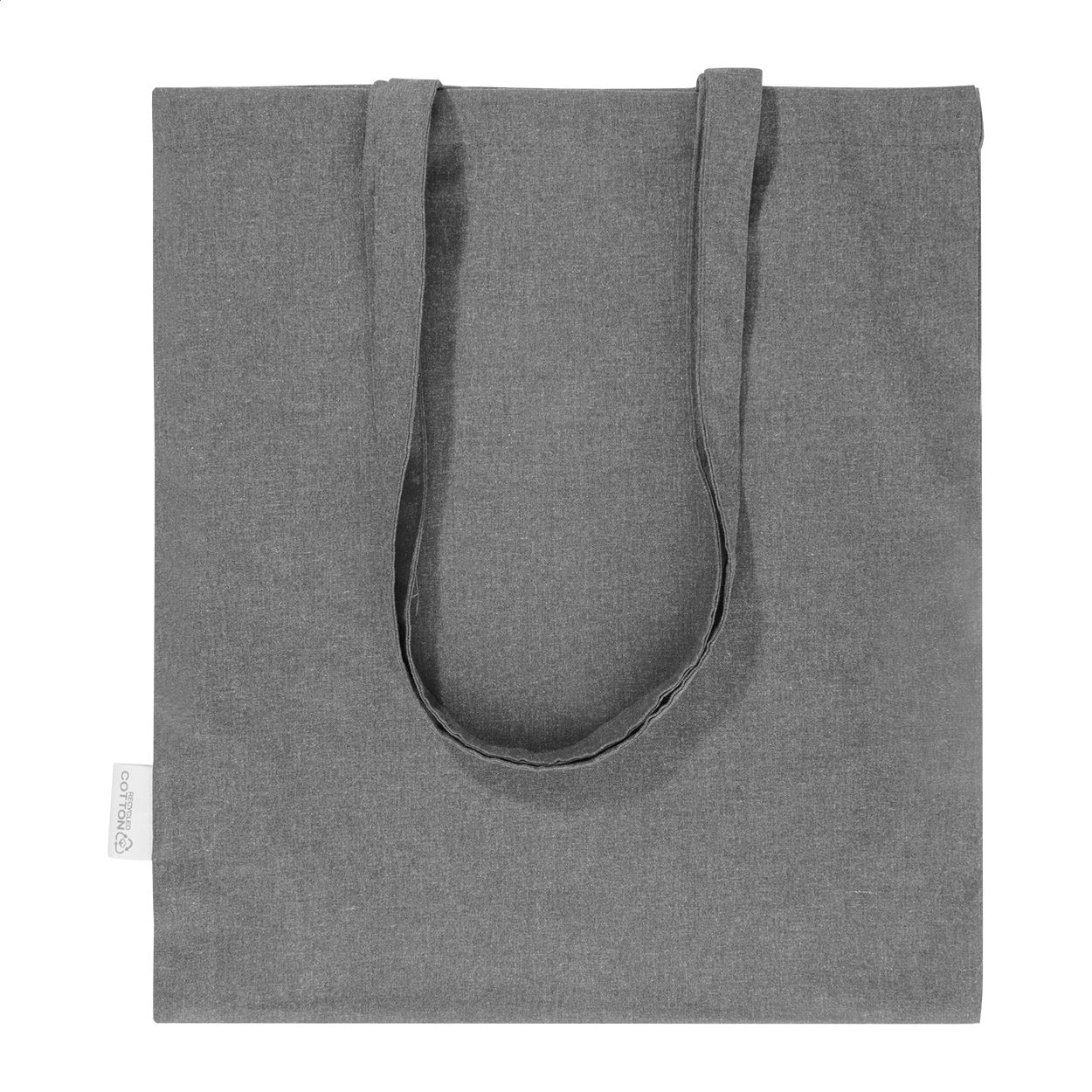 Totepex Hue Einkaufstasche aus recycelter Baumwolle - aschgrau-582