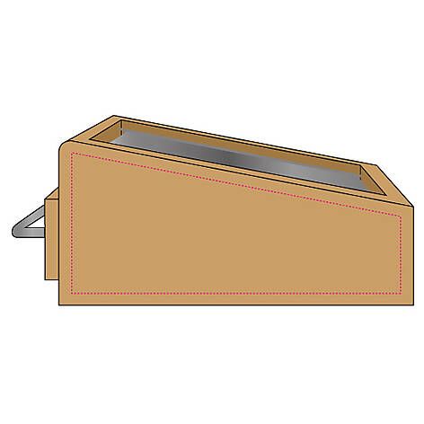 Veredelungsposition Gehäuse Links