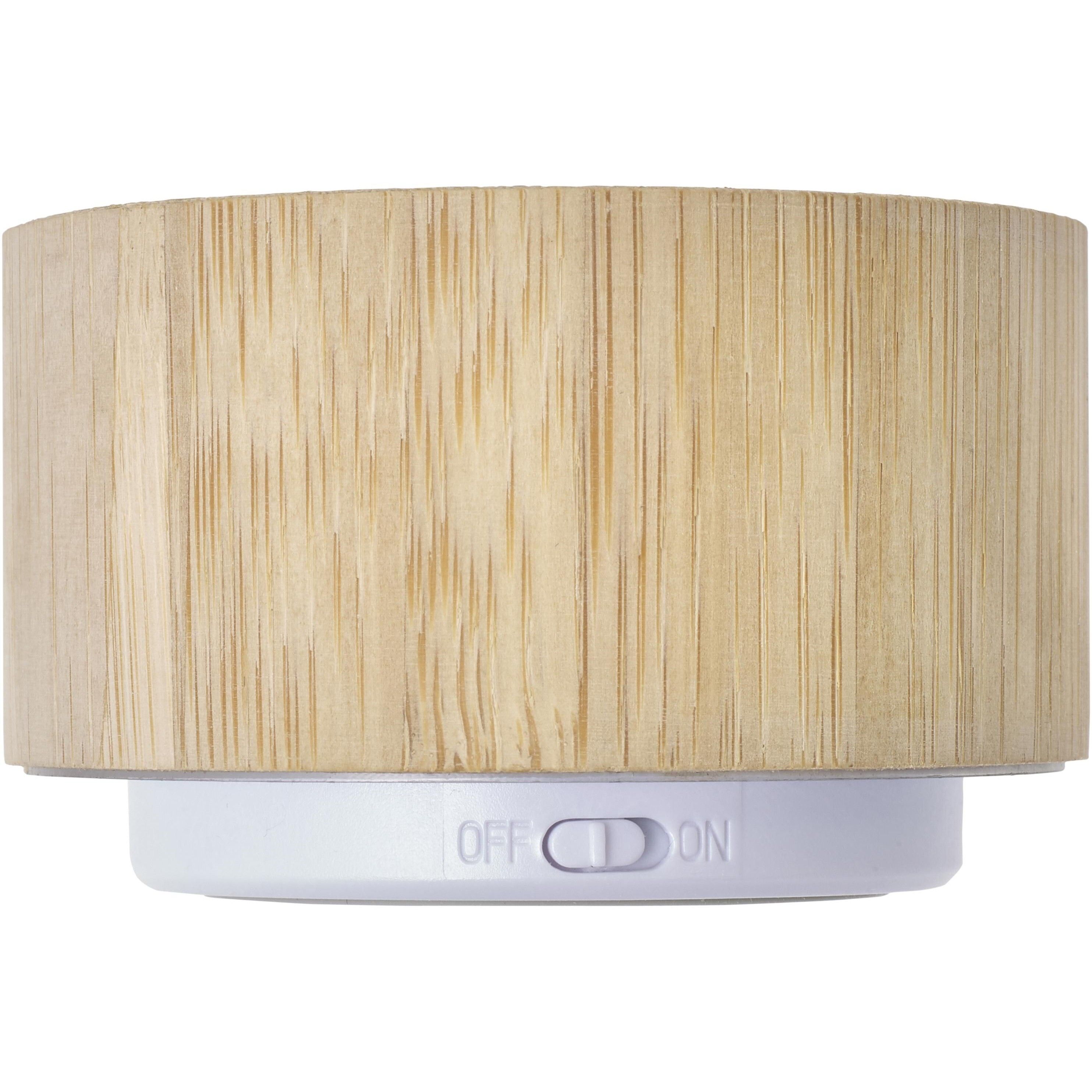 Wireless Lautsprecher aus Kunststoff Sharon - braun-687