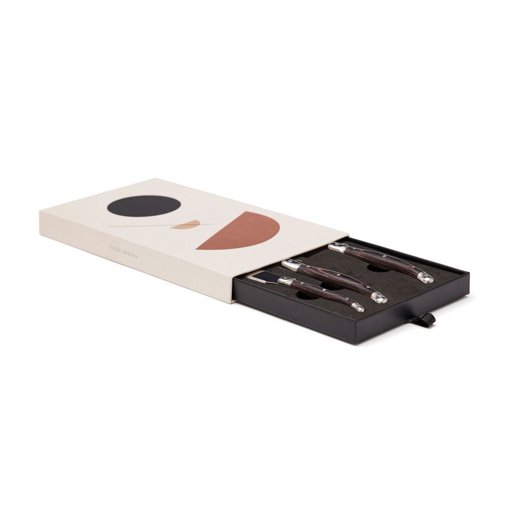 VINGA Gigaro Käsemesser - stahl-362
