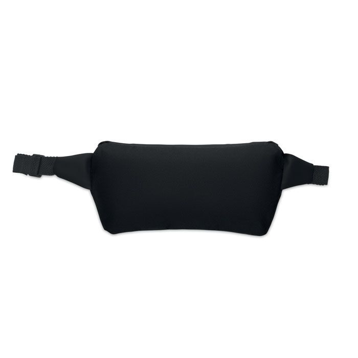 Gürteltasche 600D RPET BANGKOK WAIST - schwarz-482