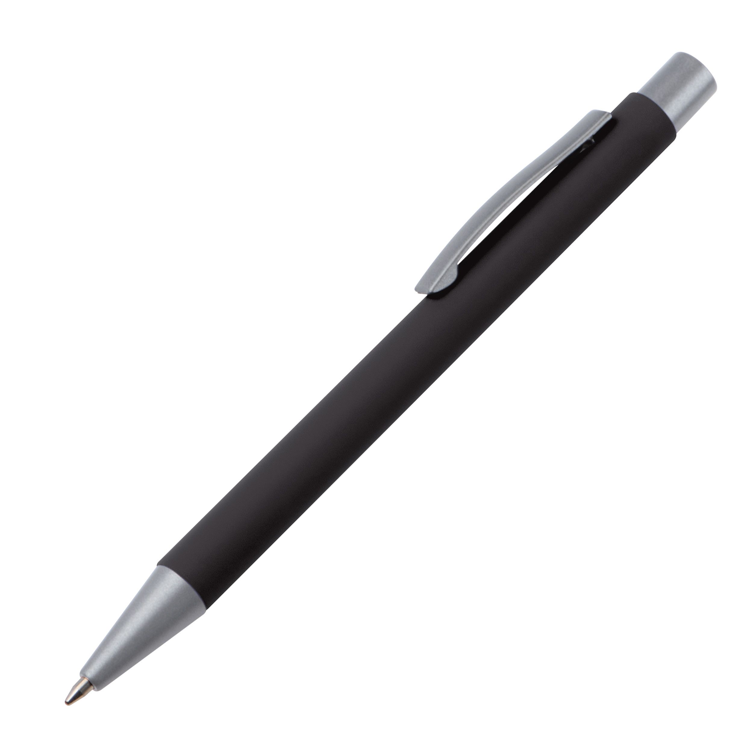 Metall Kugelschreiber Abu Dhabi - schwarz-402