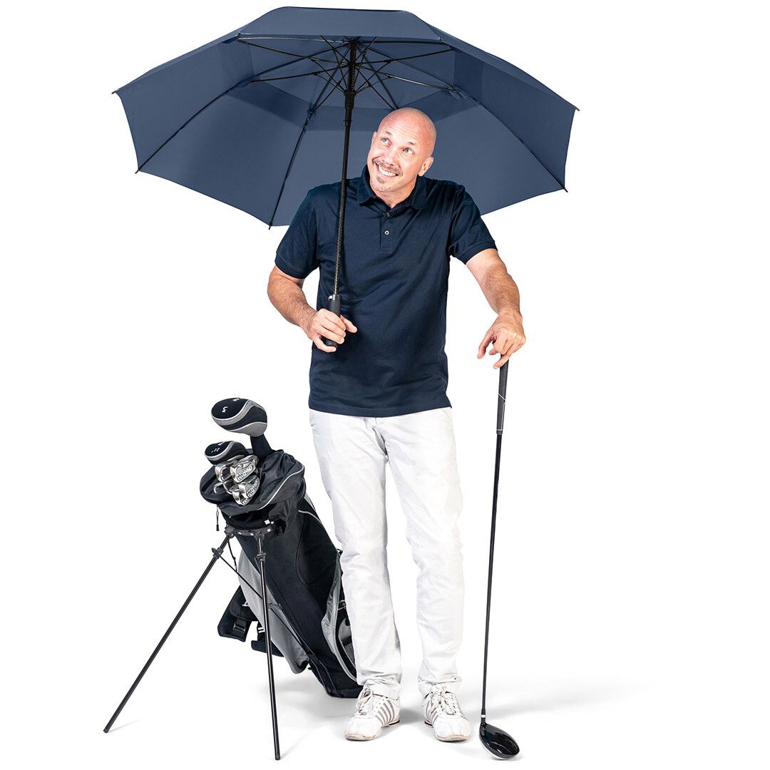 AC-Golf-/Gästeschirm Fibermatic XL Vent Ø133 cm - marine-57
