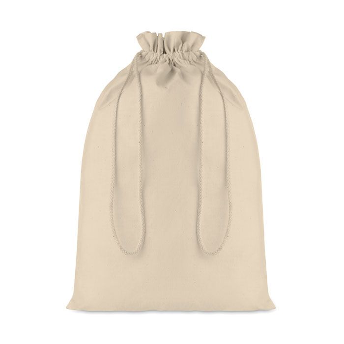 Beutel mit Kordelzug L TASKE LARGE - beige-362