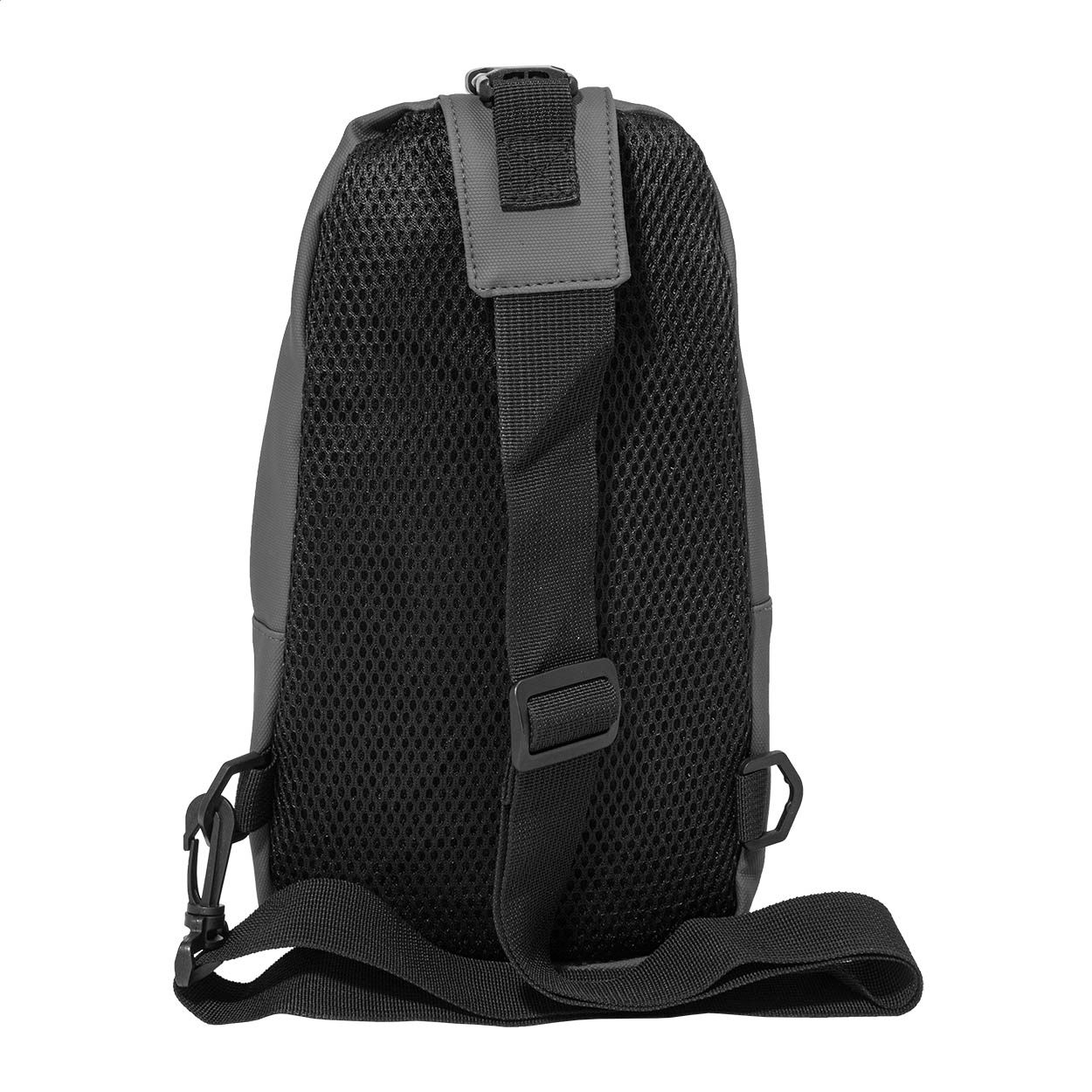 Crobud Shoulder bag, RPET - grau-277