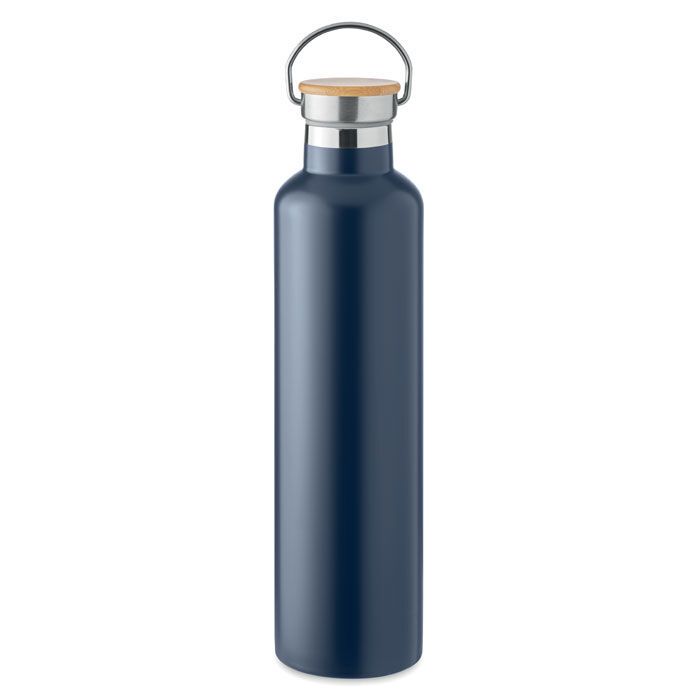 Isolierflasche 1000 m l HELSINKI LARGE - marineblau-832