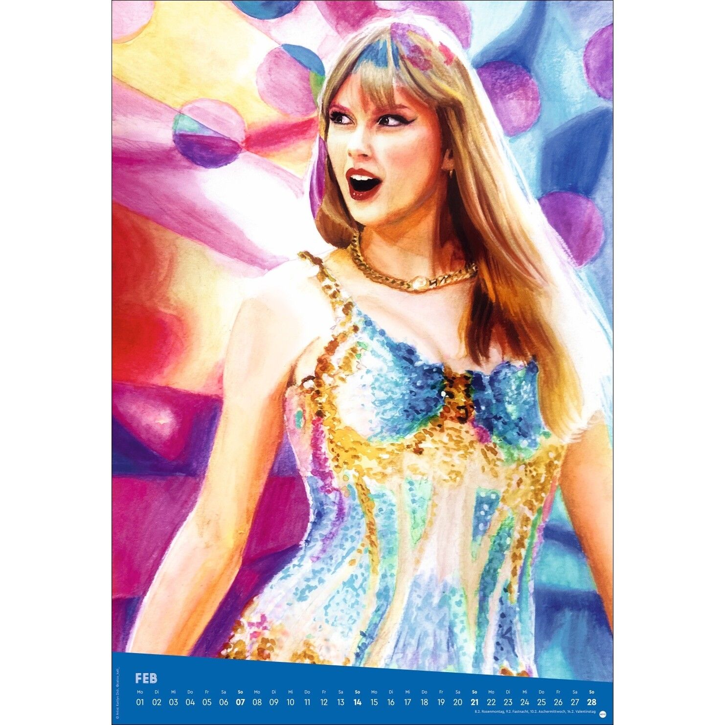 Taylor Posterkalender-934