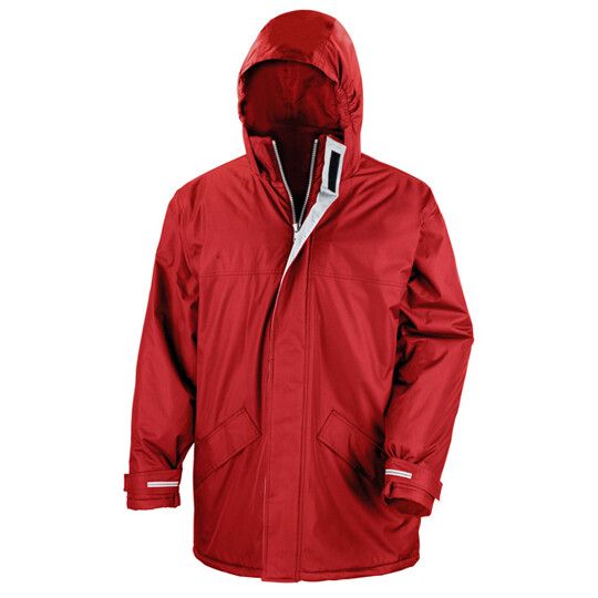 Channel Parka - red-60