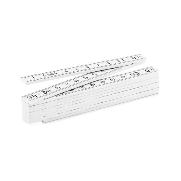 Zollstock 1m METER - weiß-460