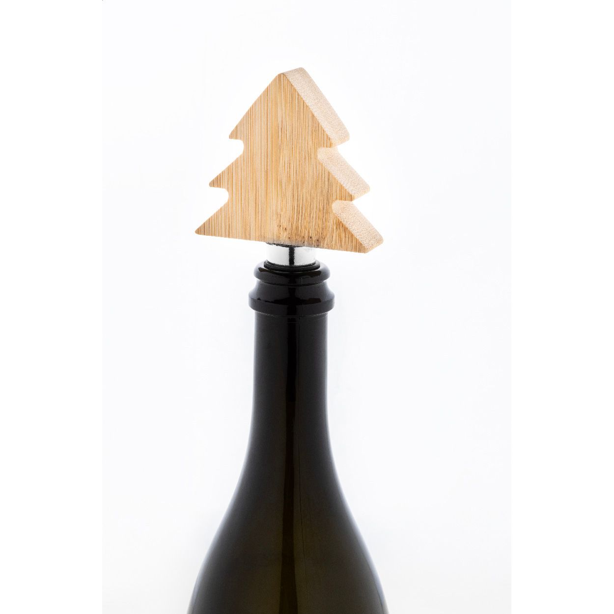 Ortega Weinverschluss mit Weihnachtsmotiv - natur-365